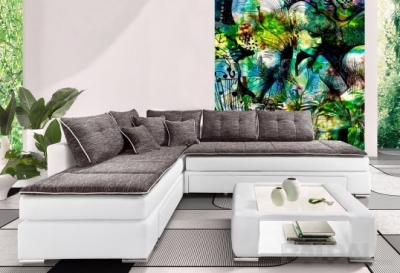 Vokiškas Kampas - lova "Night Day II " www.bramita.lt