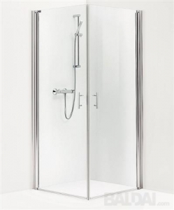 Dušo kabina "Showerama 7-02" tiesiomis durimis