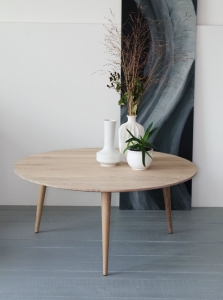 Žurnalinis staliukas LUNA 850 | ąžuolas