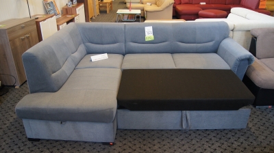 Vokiškas GOBELENINIS  minkštas svetainės kampas "Milano".