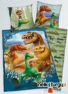 DINOZAURAS ARLO patalynės komplektai